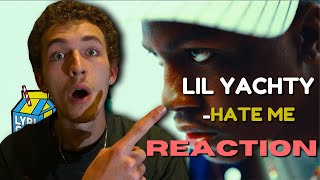 Lil Yachty amp Ian  Hate Me  REACTION [upl. by Egduj]