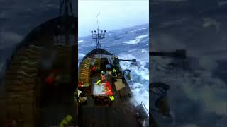 The violence of the sea sea shipping ships shippinglife atlantic atlanticsea atlanticocean [upl. by Aneehsit]