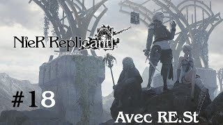 Nier Replicant 18  Il na pas changé ce bon vieux Émile  oh wait [upl. by Gelhar]