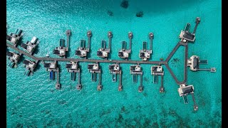 Angsana Velavaru Maldives Drone aerial 4K [upl. by Seline]