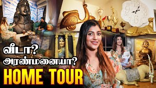 Yashika Anand Exclusive Home Tour🏡 quot9 Ft Shivan சிலை 90kg Budhar சிலைquot  Bigg Boss Tamil [upl. by Zamora263]