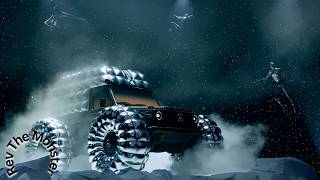 Why Is This GWagen Wearing A Moncler Puffer Jacket [upl. by Yentrok]