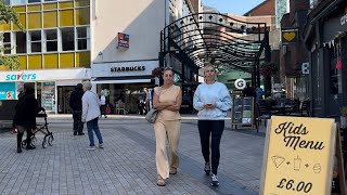 London Walk 🇬🇧 Bromley Town Centre suburban London 18092024 [upl. by Nirre55]