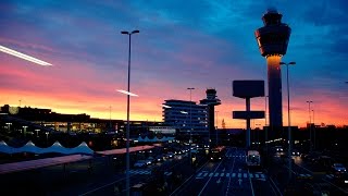 LIVE ATC  Main Tower Runway  Gate View  EHAM Schiphol Amsterdam [upl. by Atiuqahc]