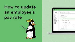 How to update an employees pay rate [upl. by Azne684]