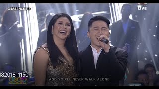 REGINE VELASQUEZ  Grand Welcome on ASAP STAGE w All Starts amp the YouTube Sensation KEVIN TRAQUENA [upl. by Assiar]