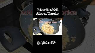 Dal makhani recipe maa ki dal indiancuisine recipe masterchefindia foodblogger food [upl. by Ayotna969]