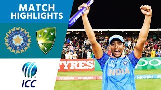 India Win U19 World Cup  India vs Australia  U19 Cricket World Cup 2018 FINAL  Highlights [upl. by Colby]