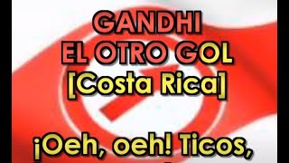 Gandhi  El Otro Gol karaoke [upl. by Oiligriv]