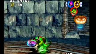 Sonic Heroes  Team Chaotix  Part 13  Mystic Mansion [upl. by Sidnal]