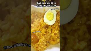 Ojoro everyone shortsfeed africanfood viralvideo foryou tiktok trending rice asmr [upl. by Einolem]