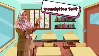 Descriptive Text with Miss Herlina [upl. by Arimat913]