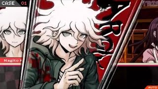 DanganRonpa 2 Goodybe Despair  Rebuttal Showdown  Nagito Komaeda JP Dub [upl. by Susann]