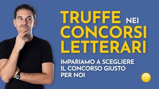 Sai scegliere il concorso letterario giusto per te [upl. by Eronaele968]