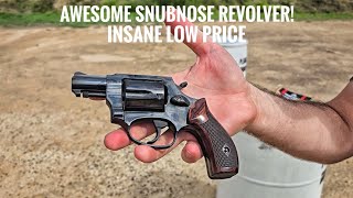 Heritage Roscoe Detective Special Snubnose Revolver at a really great price [upl. by Nauqahs]