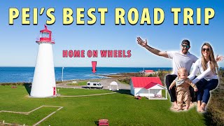 Ultimate Prince Edward Island Road Trip  Visiting The BEST Beaches [upl. by Nagorb791]