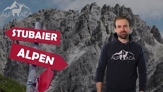 Das spannendste Gebirge der Ostalpen  Die Stubaier Alpen [upl. by Sholeen]