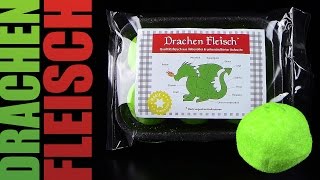 Liebeskummerpillen ® Drachen Fleisch  Unpacking amp Geschmackstest  2015 ReUpload [upl. by Yrok]