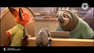 Zootopia 2016  Flash the Sloth Scene 610  Movieclips for MOVIECLIPS [upl. by Anivlem270]