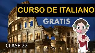 clase 22 CURSO GRATIS DE ITALIANO  SOY MIGUEL IDIOMAS [upl. by Undine]