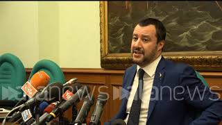 Dl sicurezza Salvini legge notizia in diretta quotOltre 140 odg al testo Faremo nottequot [upl. by Ydnor]