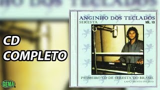 Anginhos dos teclados Vol13 CD Completo Oficial [upl. by Notsew]