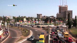 Kwame Nkrumah Circle  Accra Ghana Africa [upl. by Syah39]