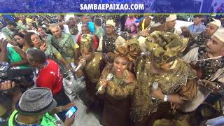 Carnaval 2018 Paraíso do Tuiuti Início do Desfile [upl. by Kinnon]