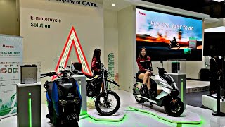 Ampace unveiled EBike Batteries At EICMA 2024 [upl. by Madian550]