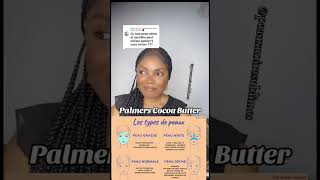 comment utiliser palmers cocoa butter [upl. by Kit]