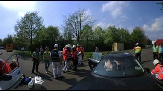 Praxistag Rettungsdienst Nieder Olm in 360Â° [upl. by Eichman]