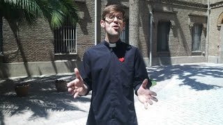 The priest singing his way to stardom in Spain [upl. by Fredel]