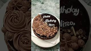 Chocolate cake decoration chcolatecake chocolatecakerecipe chocolate [upl. by Chesna561]