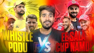 RCB🔥VS CSK✨ BEST BATTING KISKI HAI💯  IPL 2024 [upl. by Petracca]