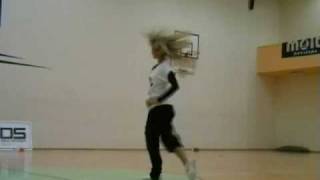 HipHop solo Baiba Kaprize Cup 2008 [upl. by Guildroy254]