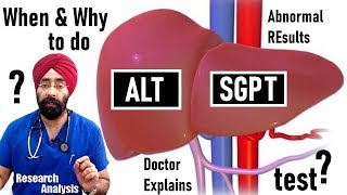 High SGPT ALT Test Results Meaning  Explained by DrEducation [upl. by Snebur]