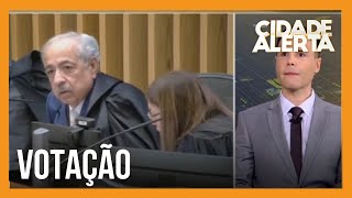 Bacci acompanha ao vivo o julgamento que pode levar Robinho para a cadeia [upl. by Sleinad]