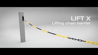 Tousek  Lifting chain barrier  Lift X [upl. by Nadnarb]