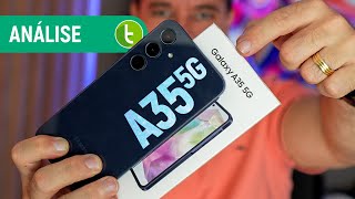 GALAXY A35 5G MELHOR CUSTOBENEFÍCIO em INTERMEDIÁRIO SAMSUNG de 2024  Análise  Review [upl. by Mohamed325]