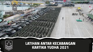 Latihan Antar Kecabangan Kartika Yudha 2021  Cerita Militer 1 [upl. by Hama]