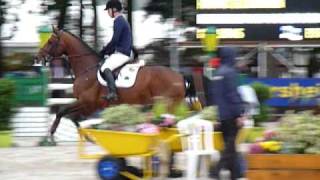 ♥ Hanno Ellermann and Eldorado Van de Zeshoek stallion BWP [upl. by Nafis229]