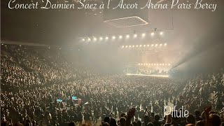 Damien Saez  Pilule Concert du 091223 Accor Arena Paris Bercy [upl. by Ariajay]