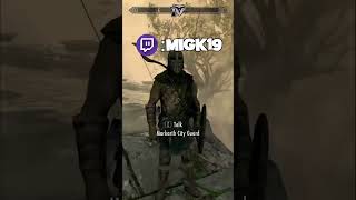 TRICKSHOTTING grelod the kind around skyrim featuring unhinged ai version of me shorts skyrim ai [upl. by Myke836]