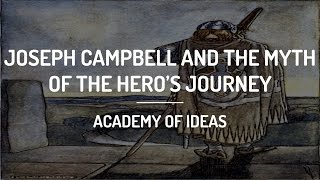 Joseph Campbell and the Myth of the Heros Journey [upl. by Zsamot]