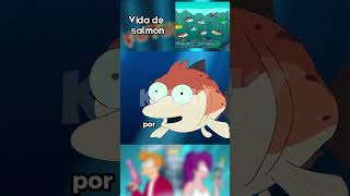 Vida de salmon 🐟🐠 T09 Ep13 P1  Futurama [upl. by Jordison]