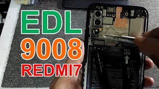 Download Mode EDL 9008 Redmi 7 dengan Test Point [upl. by Nylecaj]