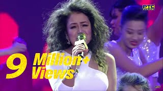 NEHA KAKKAR Performing at PTC Punjabi Music Awards 2016  Biggest Celebration  PTC Punjabi [upl. by Enyamart]