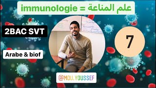 علم المناعة immunologie الحصة رقم 7 [upl. by Hamehseer]