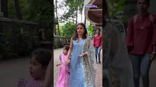 Watch Sara Ali Khan Ibrahim And Soha At The Pataudi House For Raksha Bandhan Celebrations  N18S [upl. by Wenz]