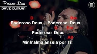 David Quinlan  Poderoso Deus  Cifra🎸 [upl. by Feil]